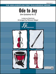 Ode to Joy Orchestra sheet music cover Thumbnail